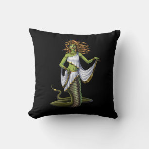 Almofada Deusa de mitologia grega Medusa