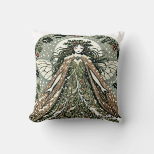 Almofada Deusa do Yule Solstício de Inverno