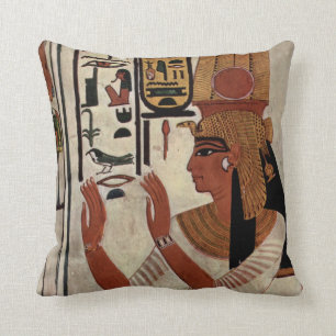 Almofada Deusa Egípcia Nefertari