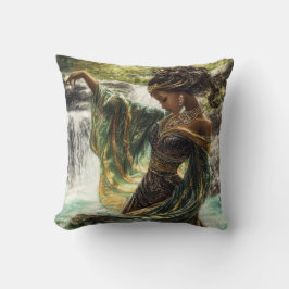 Almofada Deusa Encantadora por uma Caipira Mágica