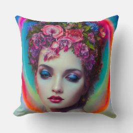 Almofada Deusa Flor
