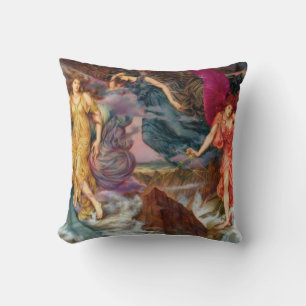 Almofada Deusas de Tempestade Evelyn De Morgan Hekate