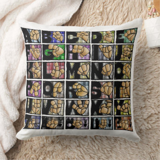 Almofada Deutsches Fingeralphabet 3 (2025)