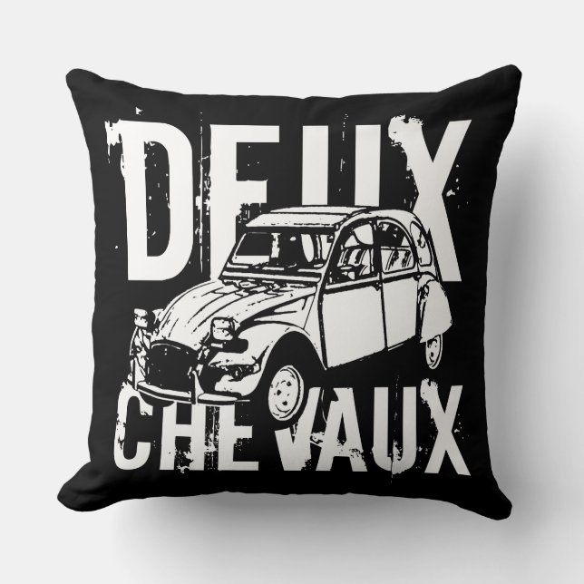 Almofada Deux Chevaux (Frente)