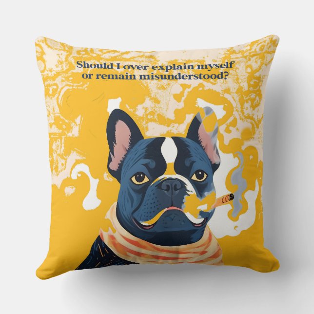 Almofada Devo Explicar-Me (Verso)