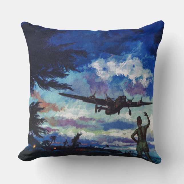 Almofada Devolução do Guerreiro (Frente)