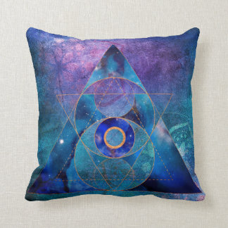 Almofada Dharma Sacred Geometry Travesseiro decorativo