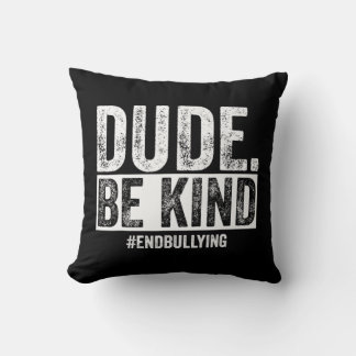 Almofada Dia da Bondade Dia da Unidade Laranja Sem bullying