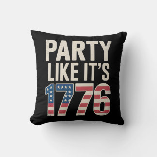 Almofada Dia da Independência Patriótica, Partido Como Ele