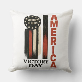 Almofada Dia da vitória, Patriótica aflita arte nos EUA