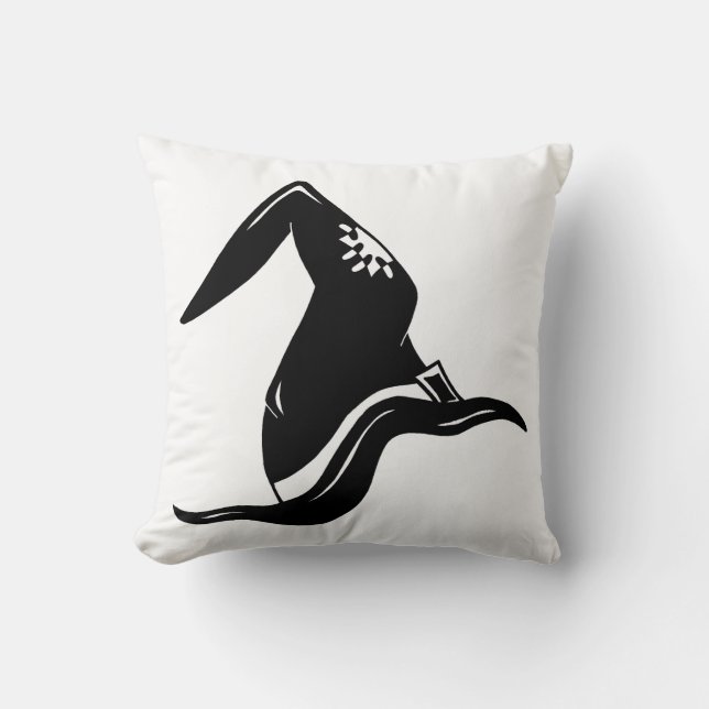 Almofada Dia das Bruxas 31 de outubro (Frente)