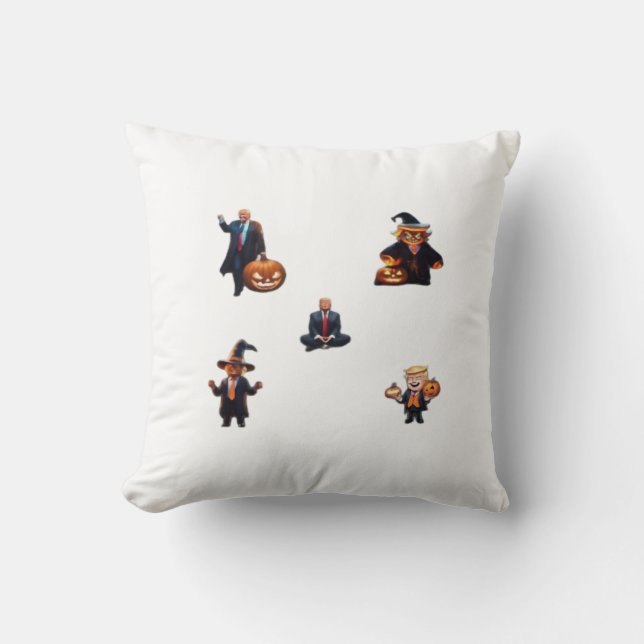 Almofada Dia das Bruxas - Clássico da Trumpkin (Frente)