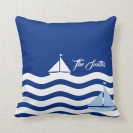 Almofada Dia das embarcações personalizadas