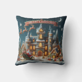 Almofada Dia das Férias de Natal