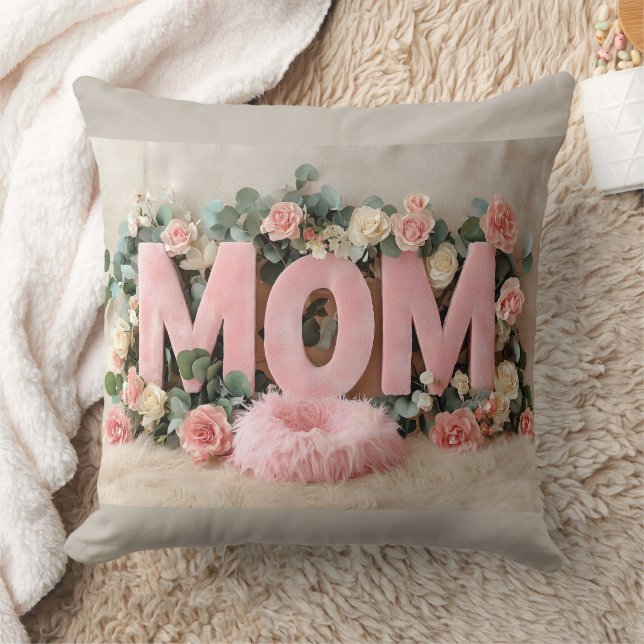 Almofada Dia das Mães (Cobertor)