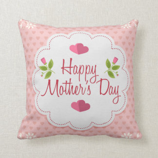 Almofada Dia das mães feliz