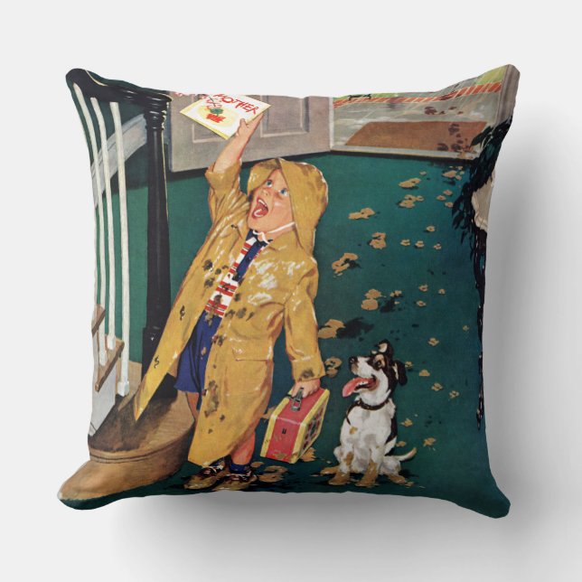 Almofada Dia das mães feliz (Frente)