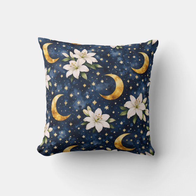 Almofada Dia das Mães Galáxia Celestial Personalizada  (Frente)