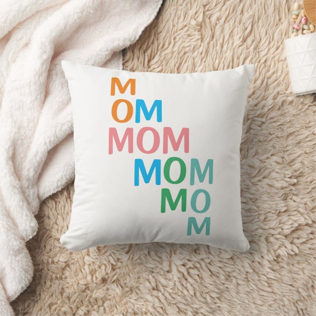 Almofada Dia das Mães Moderno (Cobertor)