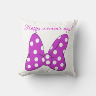 Almofada Dia das mulheres