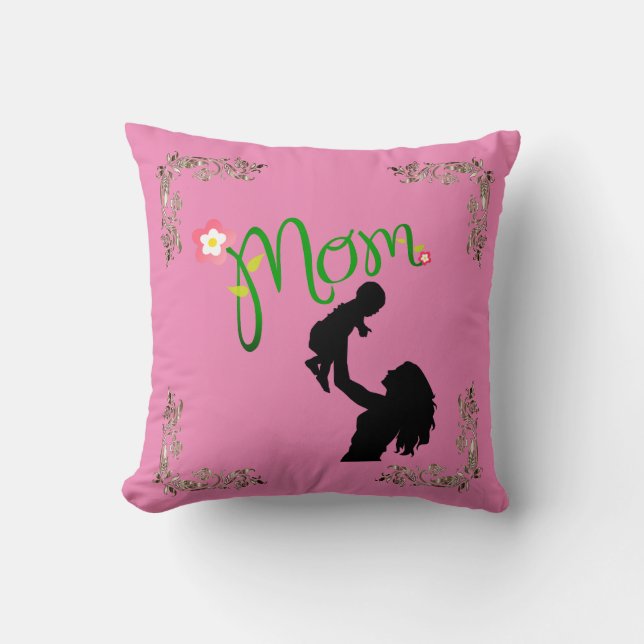 Almofada Dia de as mães (Frente)