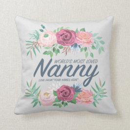 Almofada Dia de as mães - A ama mais amada do mundo