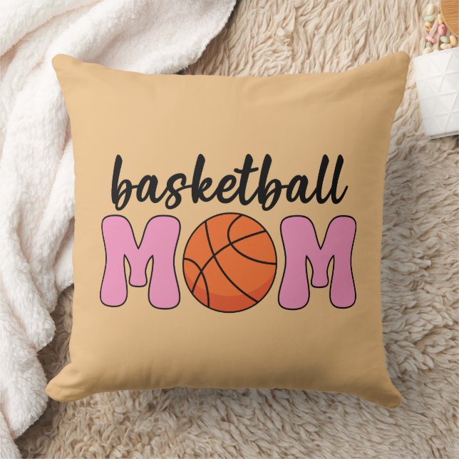 Almofada Dia de as mães de basquete da mãe (Cobertor)