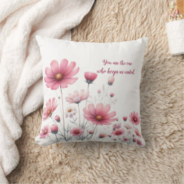 Almofada Dia de as mães do Blossom da Unidade da Mãe