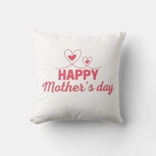 Almofada Dia de as mães Feliz, Presente Dia de as mães