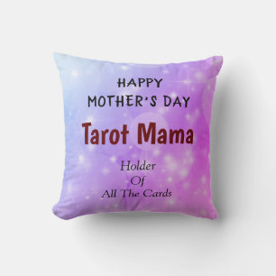 Almofada Dia de as mães Feliz Tarot Mama design