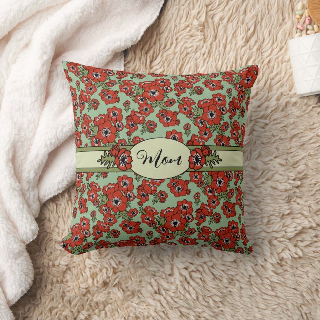 Almofada Dia de as mães Personalizado (Cobertor)