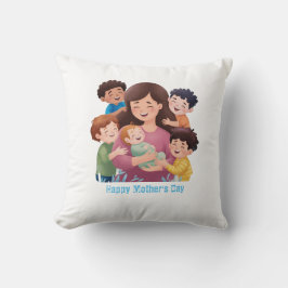 Almofada dia de as mães personalizar Travesseiro decorativo