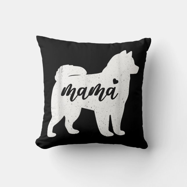 Almofada Dia de as mães rouco | Presente para o fígado de c (Frente)