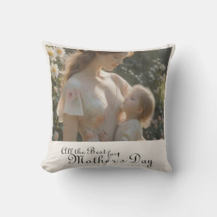 Almofada Dia de as mães - Um Embarque De Jardim De Tensão