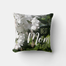 Dia de as mães White Lilacs Melhor Mãe Nunca