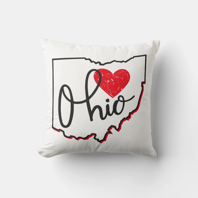 Almofada Dia de Ohio (Frente)