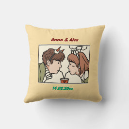 Almofada Dia de os namorados