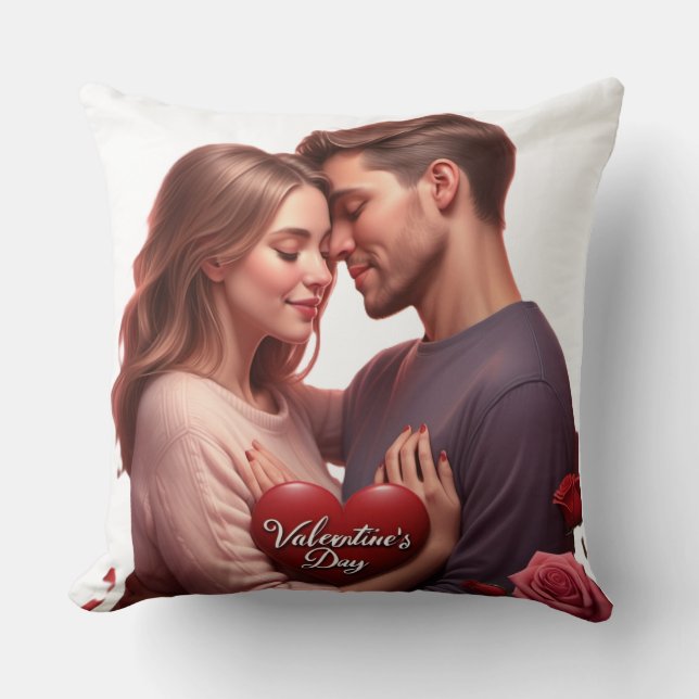 Almofada dia de os namorados 2025 (Frente)