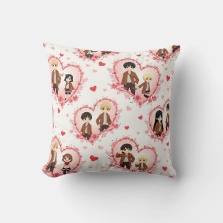 ALMOFADA DIA DE OS NAMORADOS ANIME CUSHION