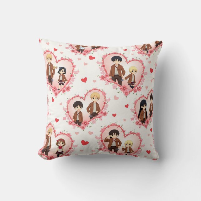 ALMOFADA DIA DE OS NAMORADOS ANIME CUSHION (Frente)
