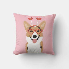 Almofada Dia de os namorados Corgi