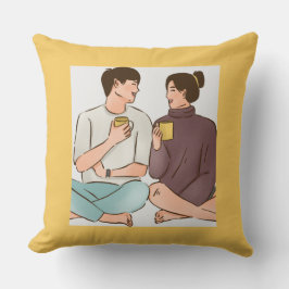 Almofada Dia de os namorados Cozy