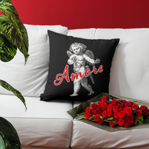 Almofada Dia de os namorados Cupido do Travesseiro decorati