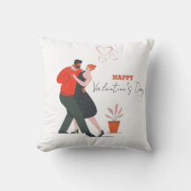 Dia de os namorados Dance Figure