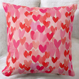 Almofada Dia de os namorados Multi-Heart Pattern Love