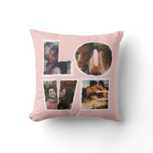 Dia de os namorados Personalizado de Colagem de Fo