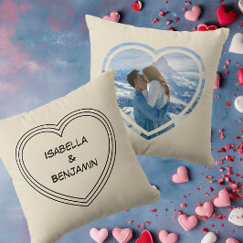 Almofada Dia de os namorados Personalizado Fotografias e No