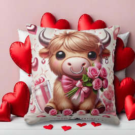 Almofada Dia de os namorados Romântico de Vaca do Planalto