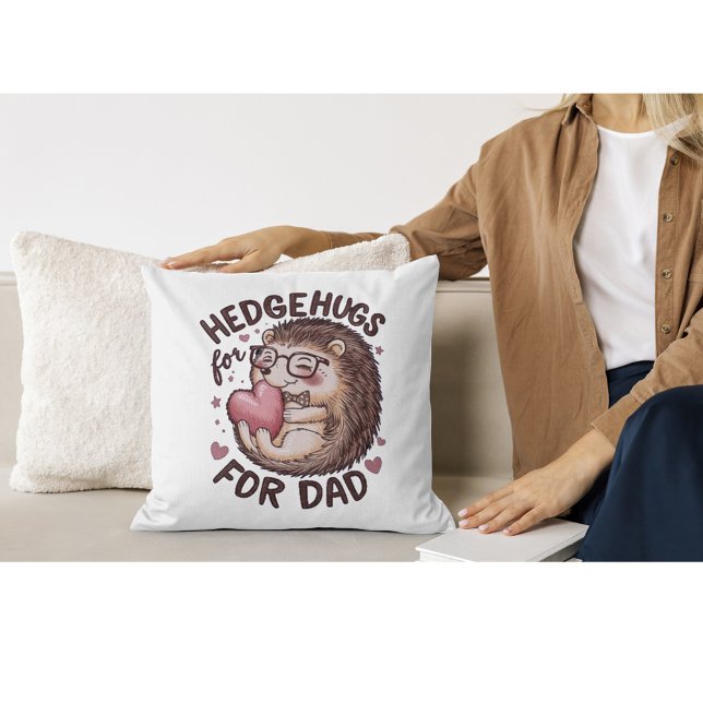 Almofada Dia de os pais de porco (Criador carregado)