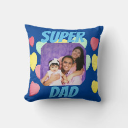 Almofada Dia de os pais espanhol/FelIz dIa del Padre Regalo